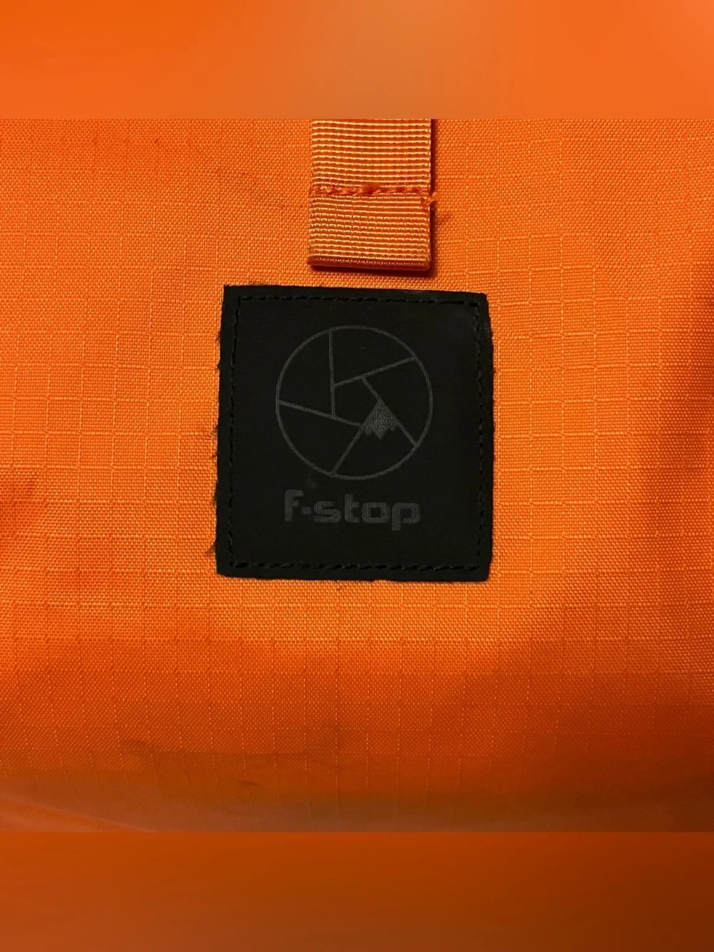 F-Stop Dalston 21L Orange Roll-Top Camera Backpack